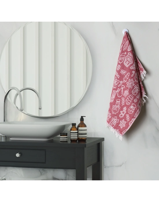 Happy Christmas Hand Towel