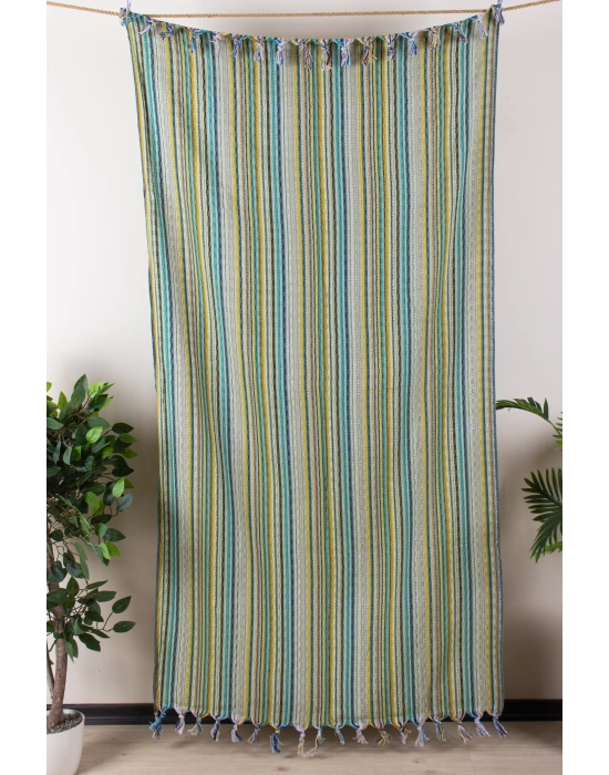 Çok Renkli Caffa Peshtemal