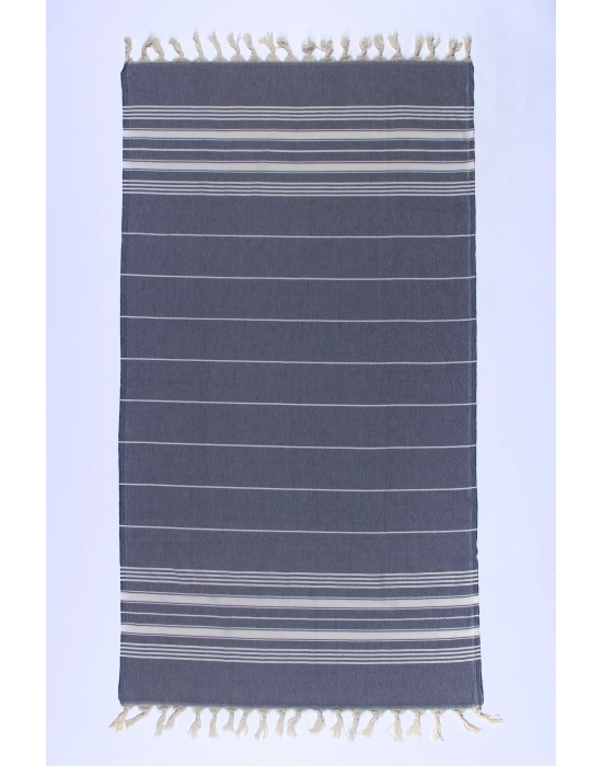 CVS Balık Kılçığı Desenli Peshtemal