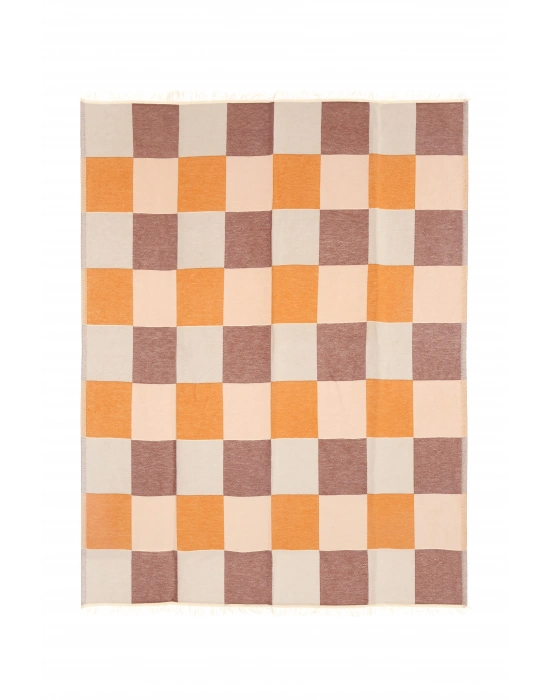 Chequered Throw