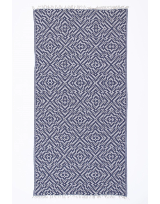 Geometrik Desenli Peshtemal