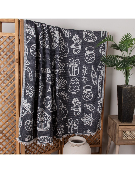 Happy Christmas Throw