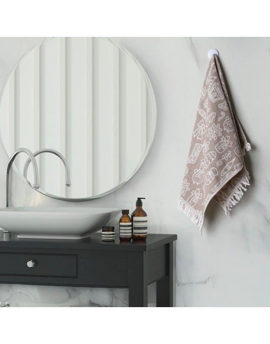 Happy Christmas Hand Towel