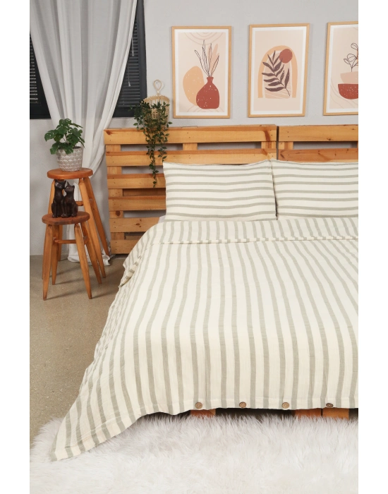 Mocha Duvet Cover