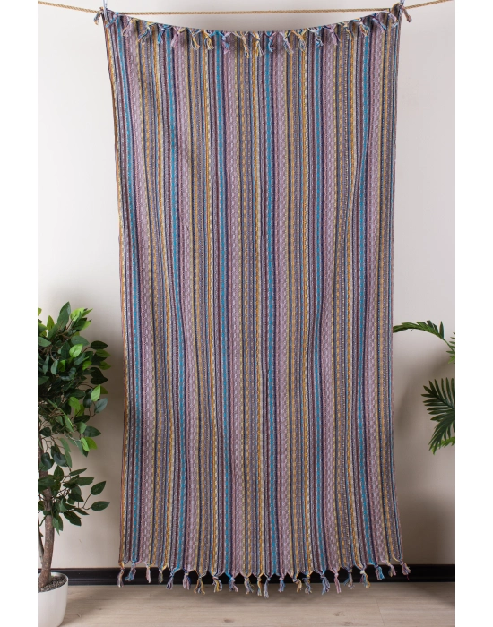 Çok Renkli Caffa Peshtemal