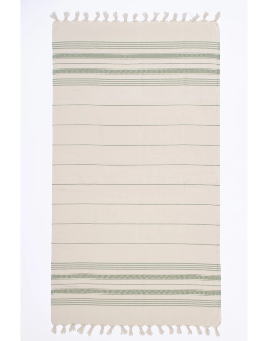 NT CVS Balıkçı Kemiği Desenli Peshtemal