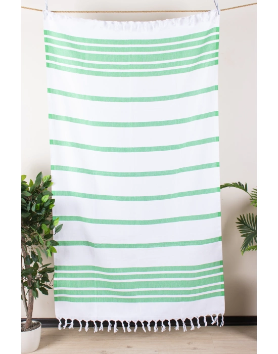 WH Balık Kılçığı Desenli Peshtemal