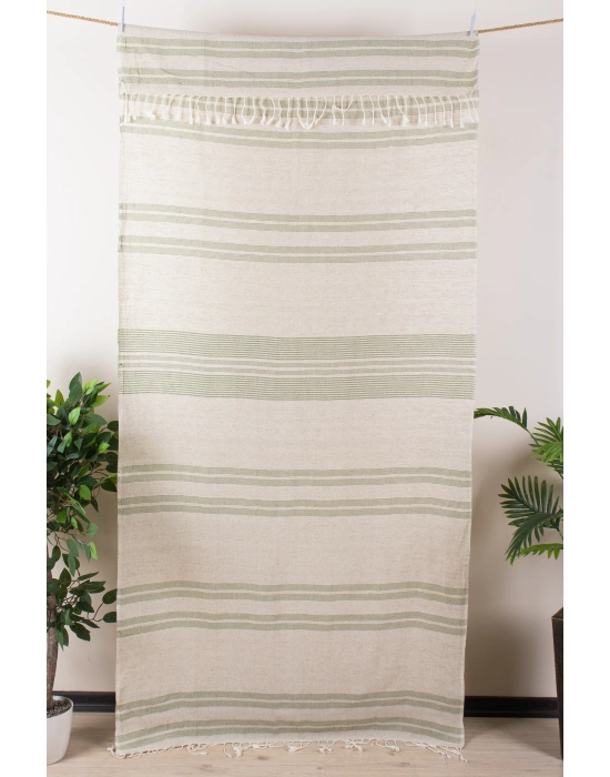 Stripe Linen Peshtemal