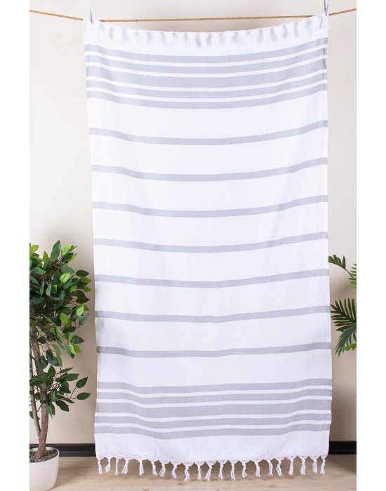 WH Balıkçı Kılçık Desenli Peshtemal