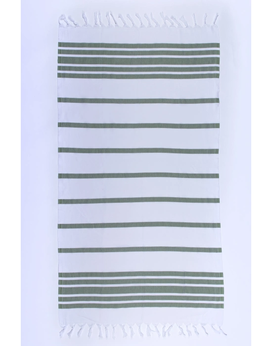 WH Balık Kılçığı Desenli Pestemal