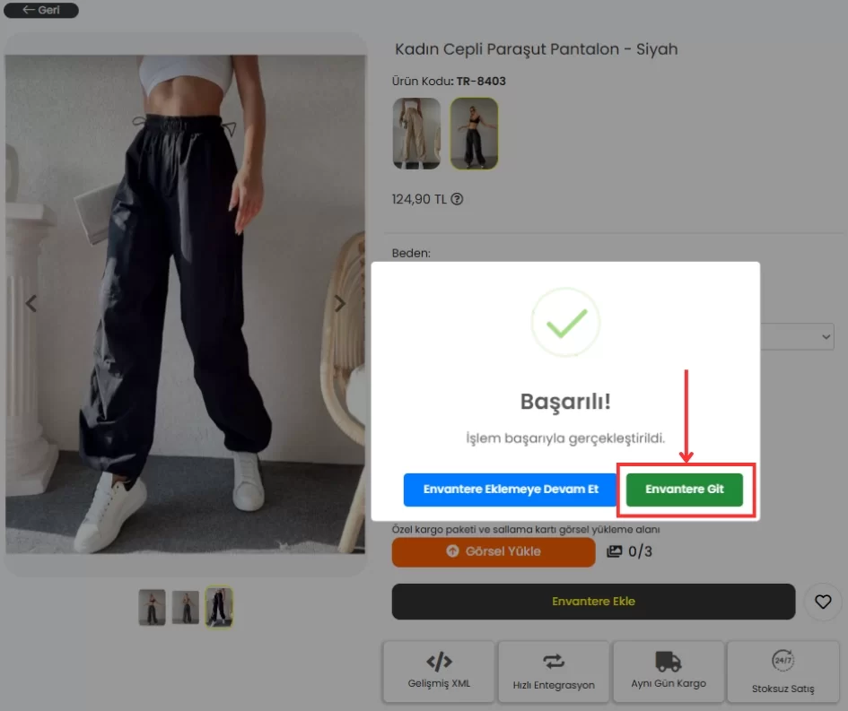 Sipariş Özelleştirme