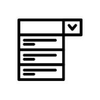 Açılır Ürün Listesi E ticaret