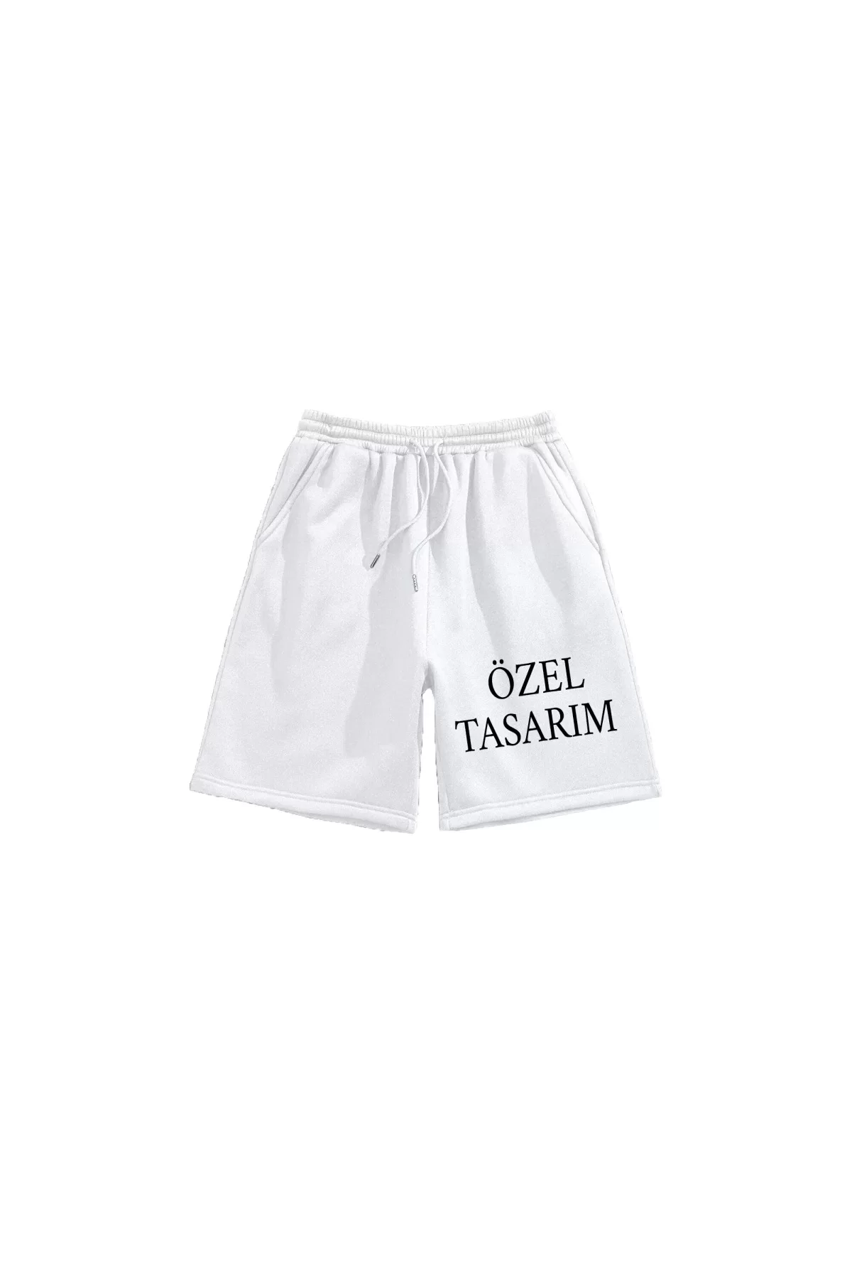 Kısa Şort Unisex Özel Tasarım