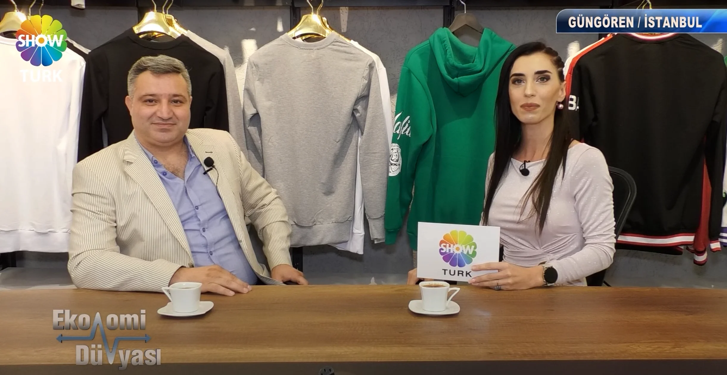 SHOW TÜRK KONUĞU OLDUK