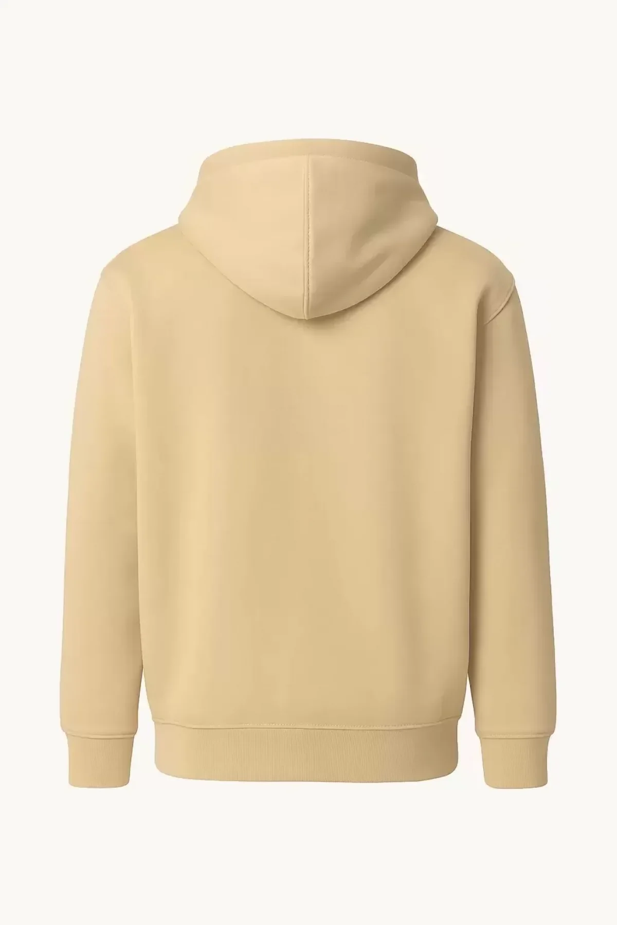 3 İplik Penye içi Pamuk Ön Sizin Tasarımınız - Bej