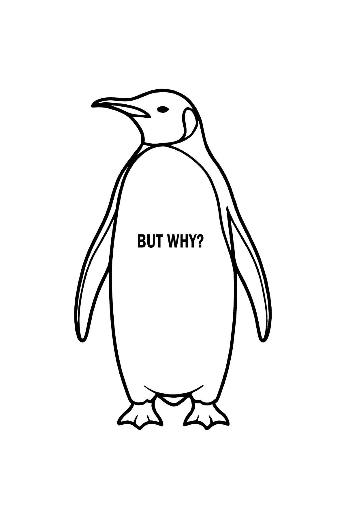 Kadın Nihilist Penguen Özel Tasarım Oversize Bisiklet Yaka Tişört - Beyaz