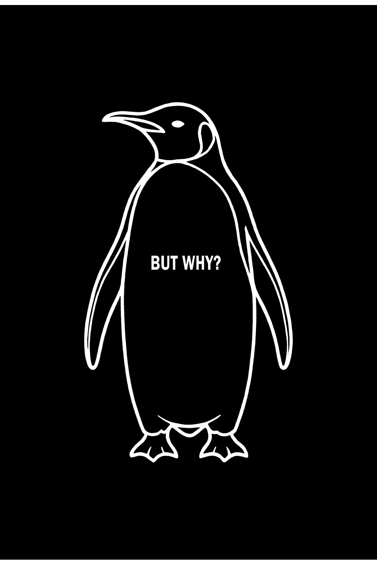 Kadın Nihilist Penguen Özel Tasarım Oversize Kapüşonlu Sweatshirt - Siyah