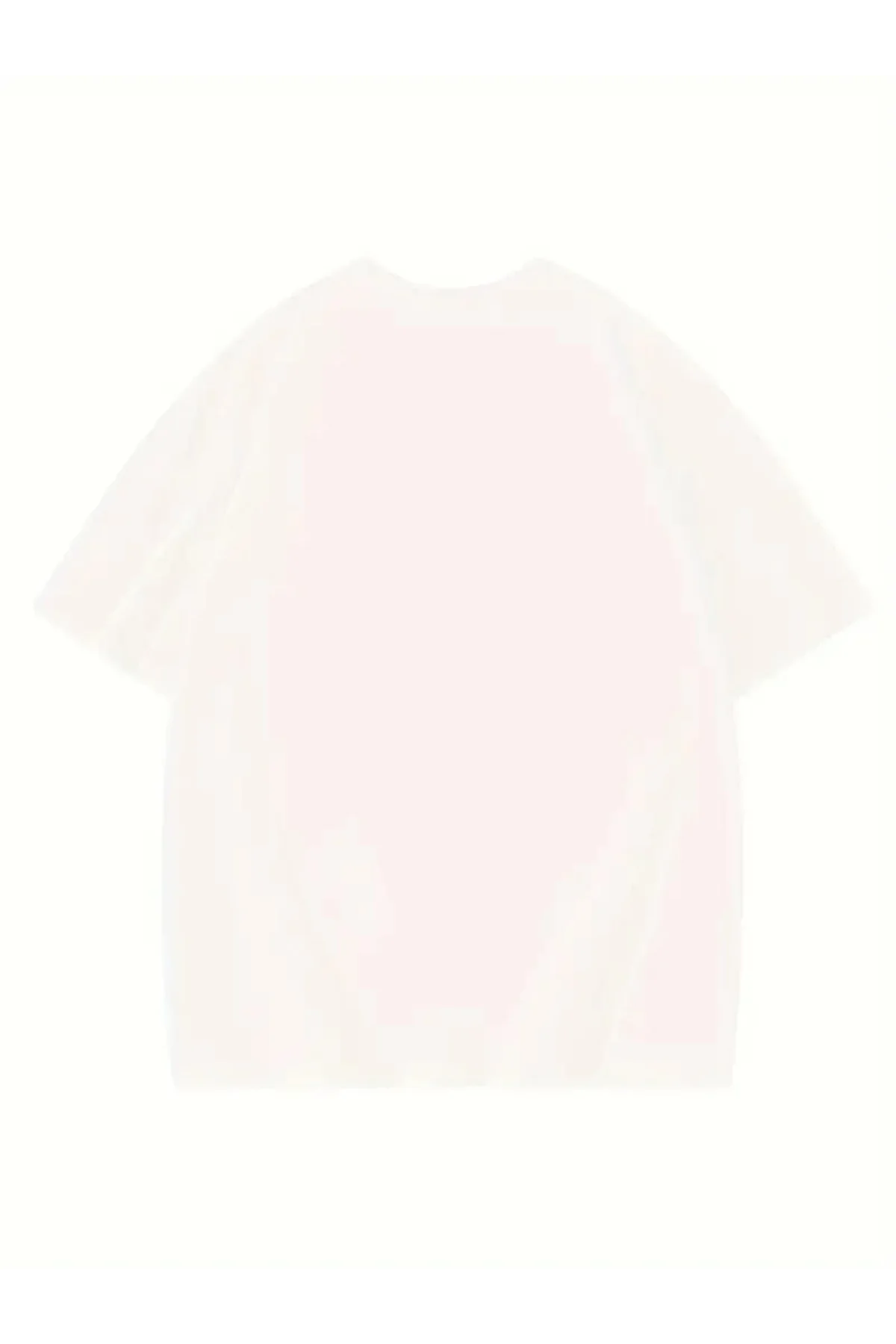 Kadın Eğlenceli Harf NY Baskılı Bisiklet Yaka Tişört - Rahat Polyester, Makinede Yıkanabilir - Yaz ve Fitness için Mükemmel, Yuvarlak Yaka- Beyaz