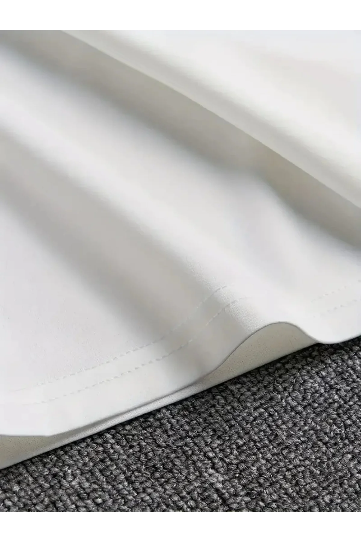 ANIMAL Desen Baskı Erkek Oversive Tişört, Grafik Tişört Erkek Yazlık Outdoor Kıyafetleri, Sporda ve Günlük Giyime Uygun - Beyaz