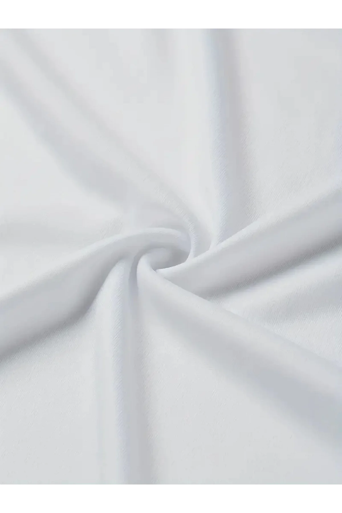 20/1 Penye Compack I TRIED TO WARN YOU. Baskılı Oversize Bisiklet Yaka T-shirt - Beyaz