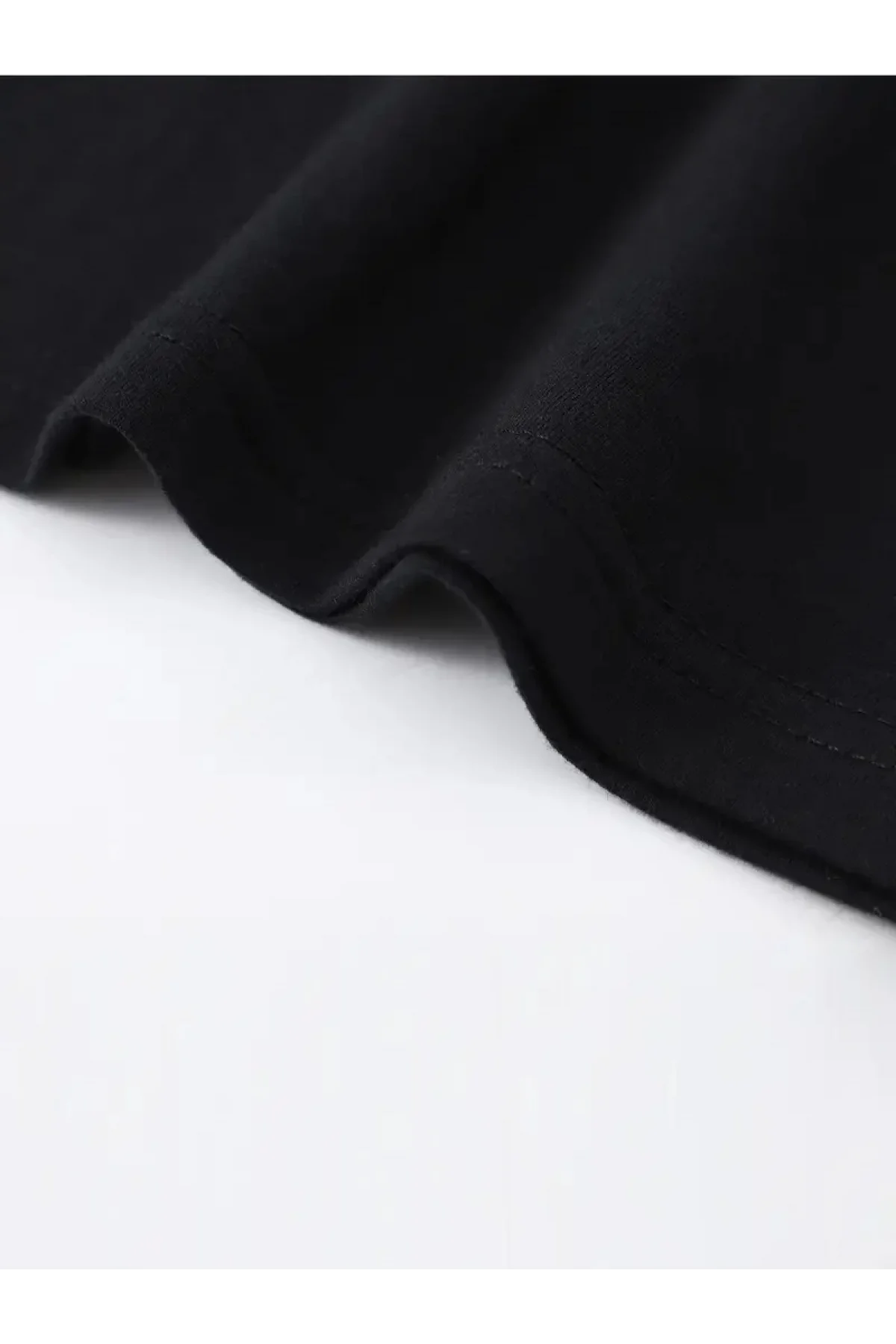 20/1 Penye Compack SPACEBALLS Erkek Baskılı Oversize Bisiklet Yaka Kısa Kol Yazlık T-shirt - Siyah