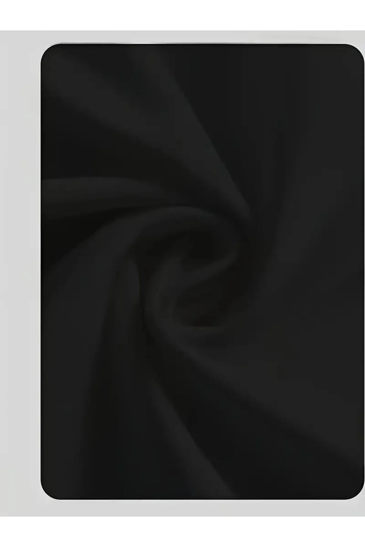 20/1 Penye Compack Start All Over Baskılı Oversize Bisiklet Yaka Kısa Kol T-shirt - Siyah