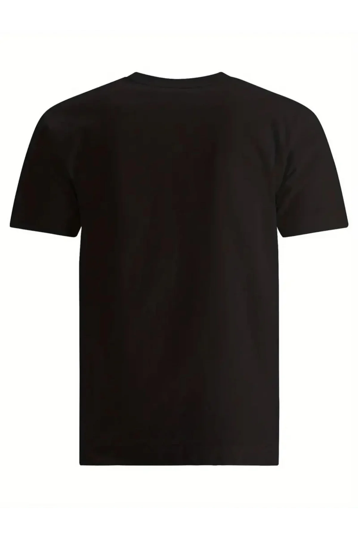 20/1 Penye Compack SPACEBALLS Erkek Baskılı Oversize Bisiklet Yaka Kısa Kol Yazlık T-shirt - Siyah