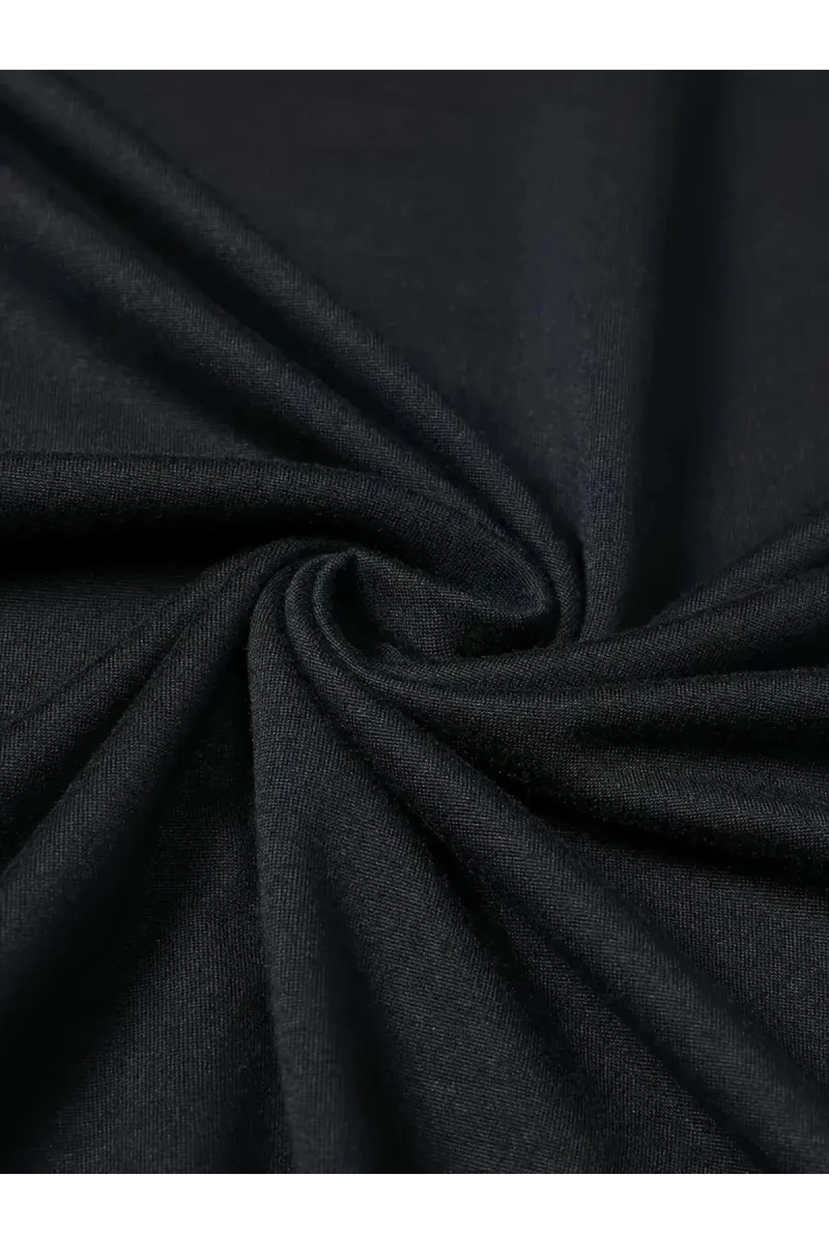 20/1 Penye Compack Baskılı Oversize Bisiklet Yaka Kısa Kol T-shirt - Siyah