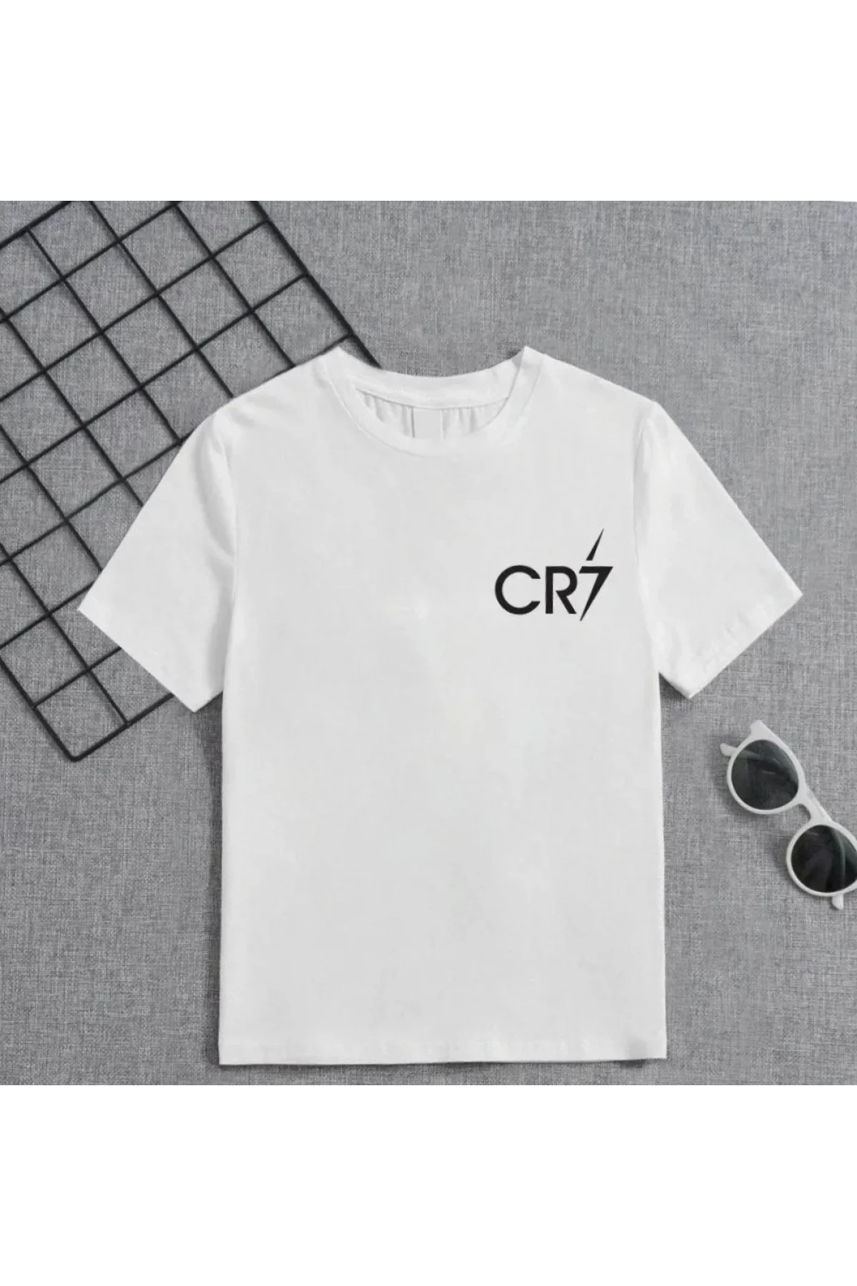 Erkek Çocuk Baskılı T-Shirt - Beyaz