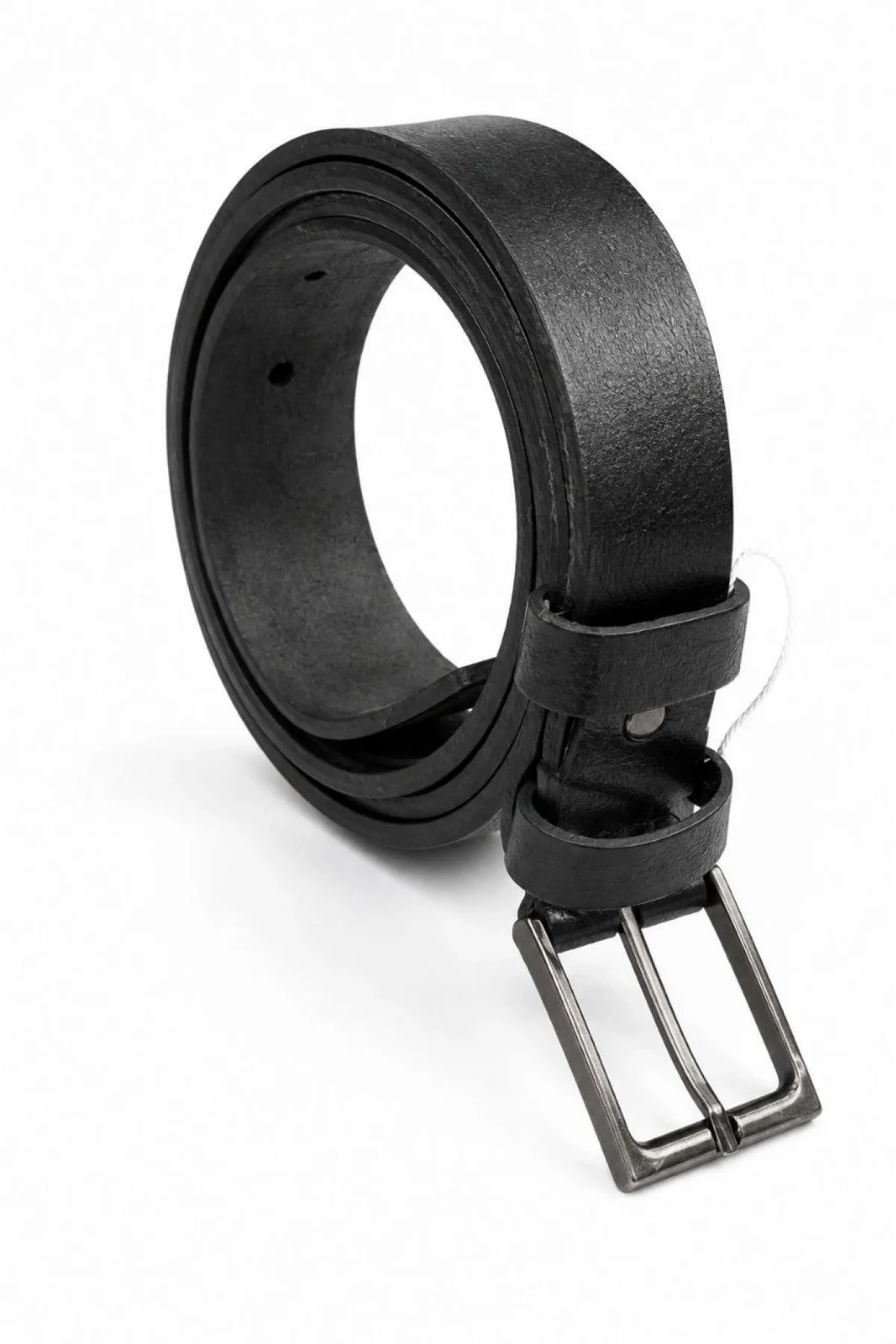 Erkek Hakiki Deri 3.5 cm Klasik Kemer Metal Tokalı Günlük ve Klasik Kullanım