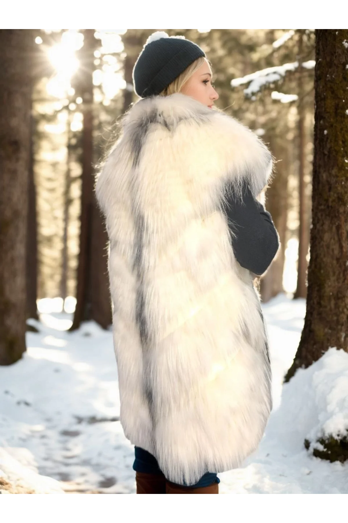 Kadın Hakiki Deri ve Kürk - Bej