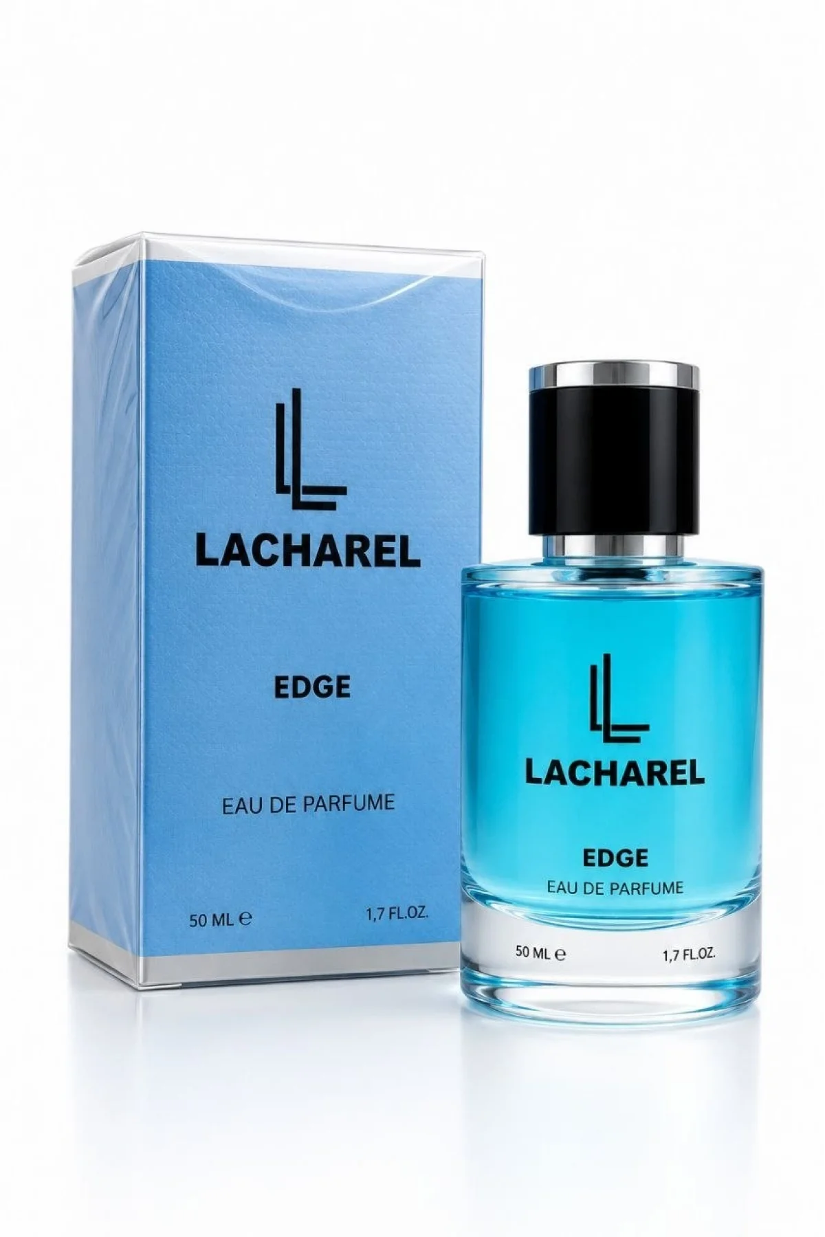 LACHAREL Aura ve Edge 2li Erkek Parfüm Seti Eau De Parfum 2x50 ML