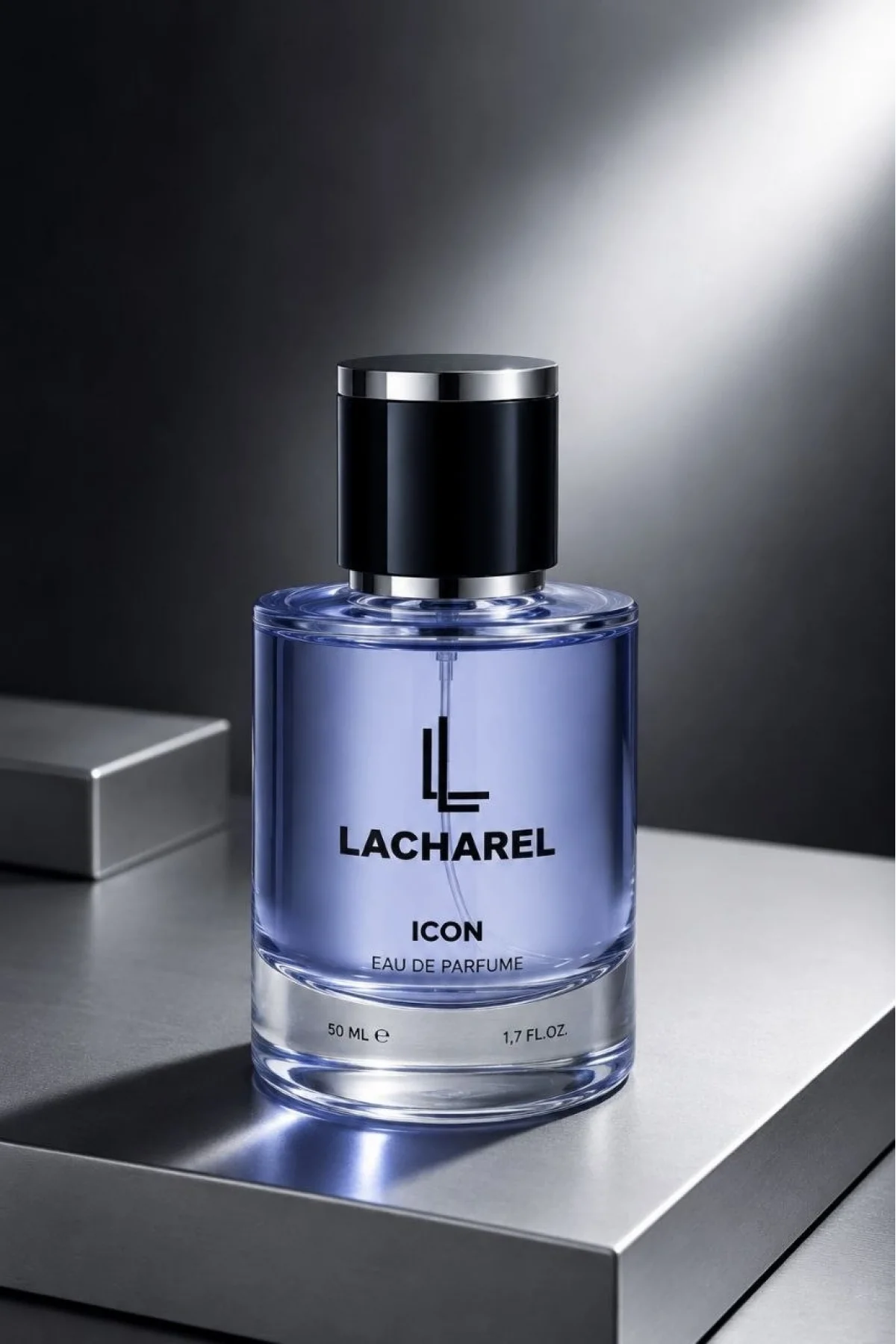 LACHAREL Icon Eau De Parfum 50 ML Ferah Odunsu Amber Maskülen Parfüm