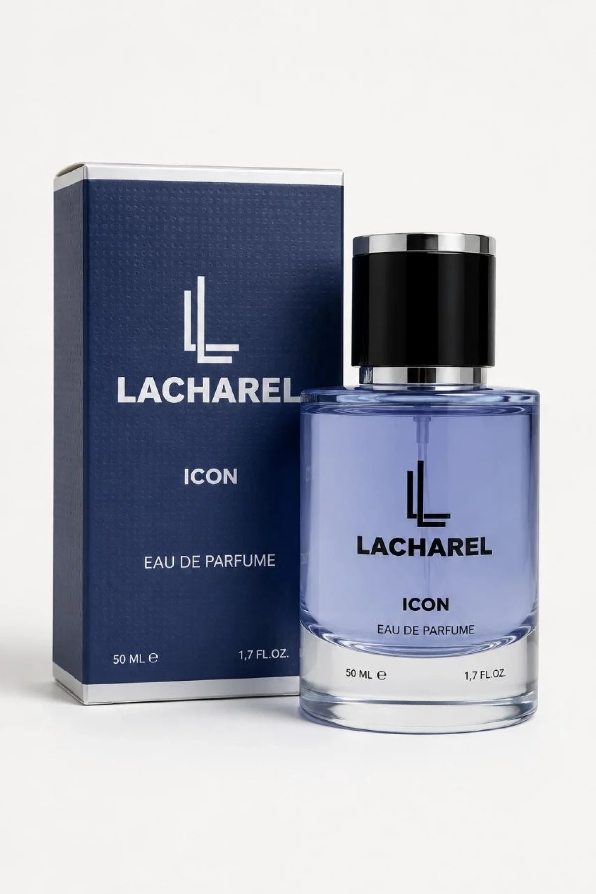 LACHAREL Icon ve Edge 2li Erkek Parfüm Seti Eau De Parfum 2x50 ML