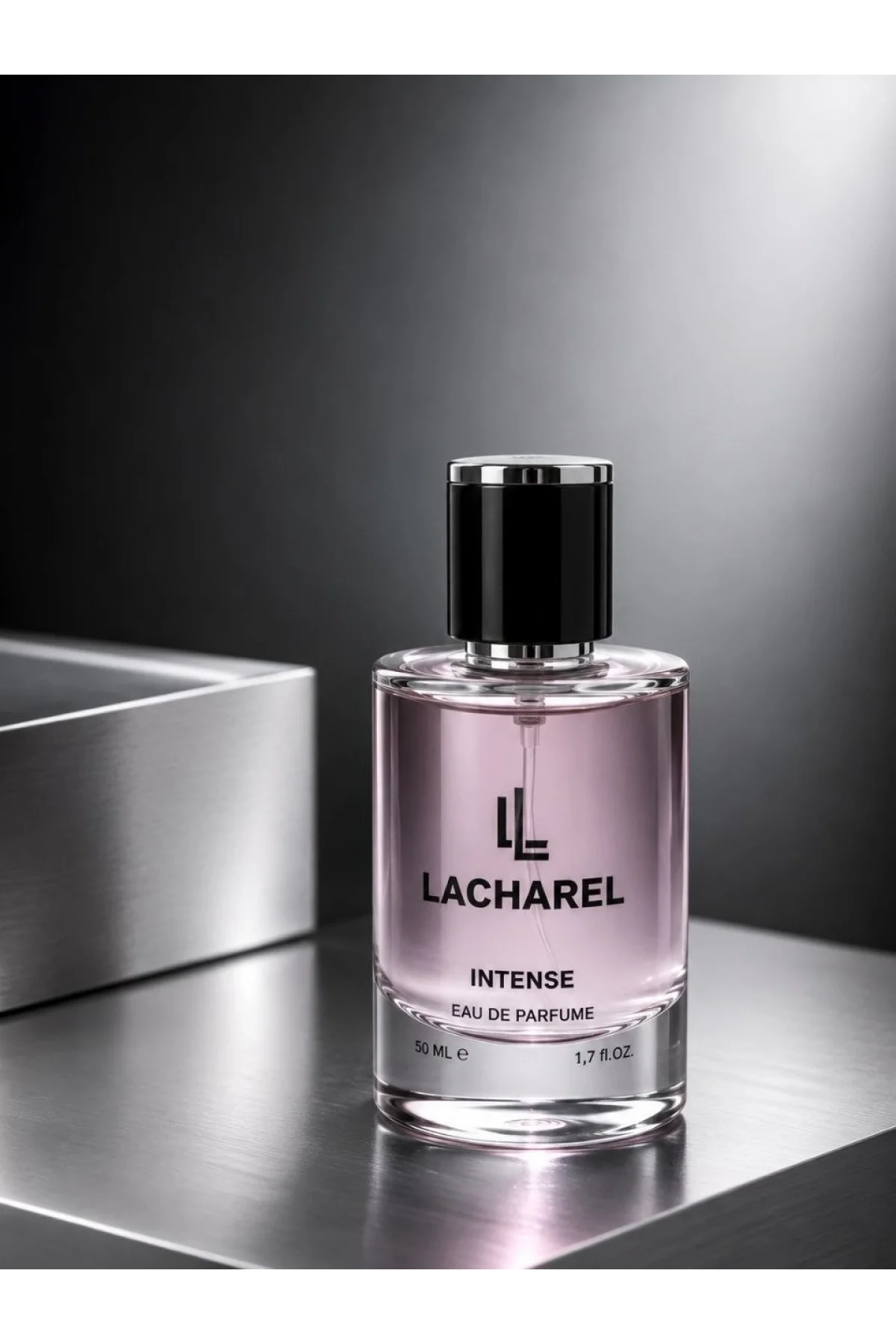 LACHAREL Intense Eau De Parfum 50 ML Baharatlı İris ve Vanilya Notalı Yoğun Parfüm