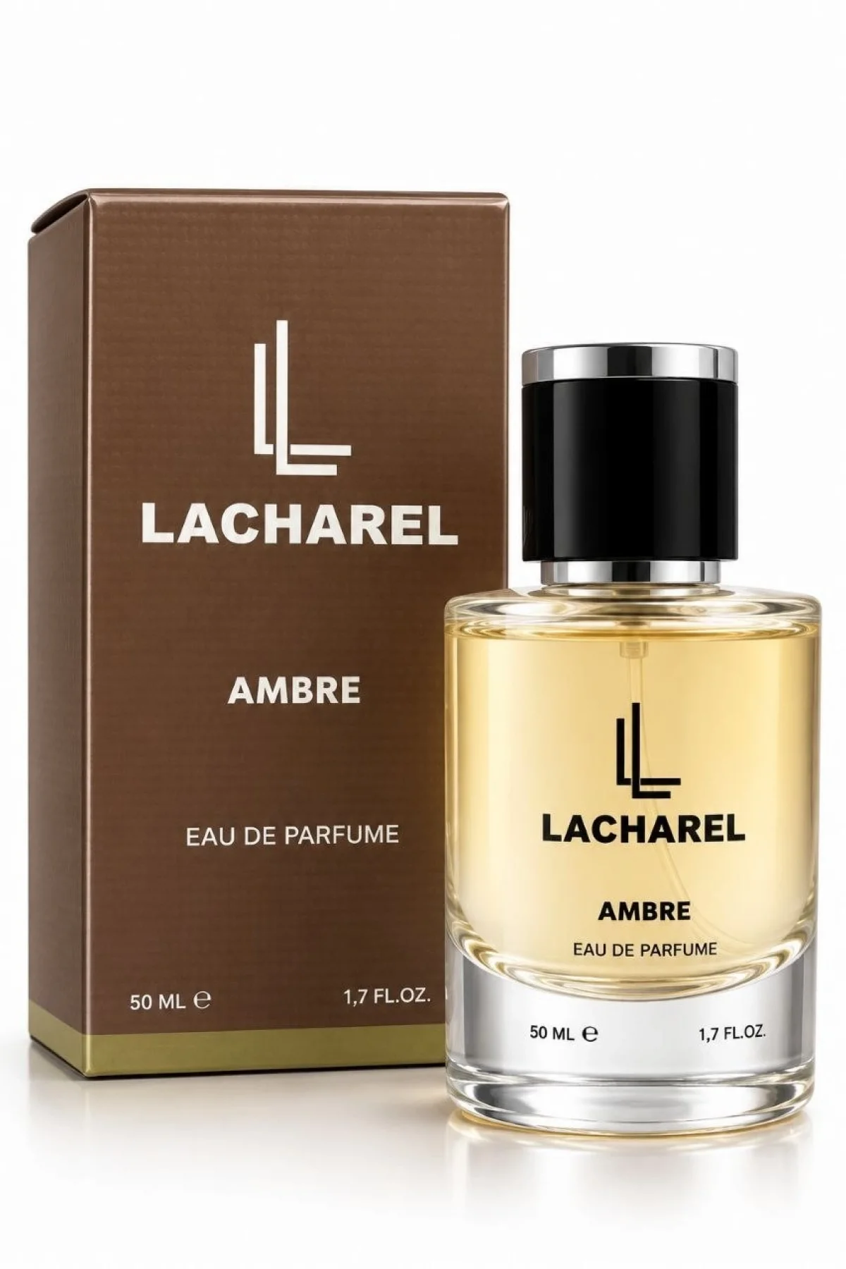 LACHAREL Intense ve Ambre 2li Kadın Parfüm Seti Eau De Parfum 2x50 ML