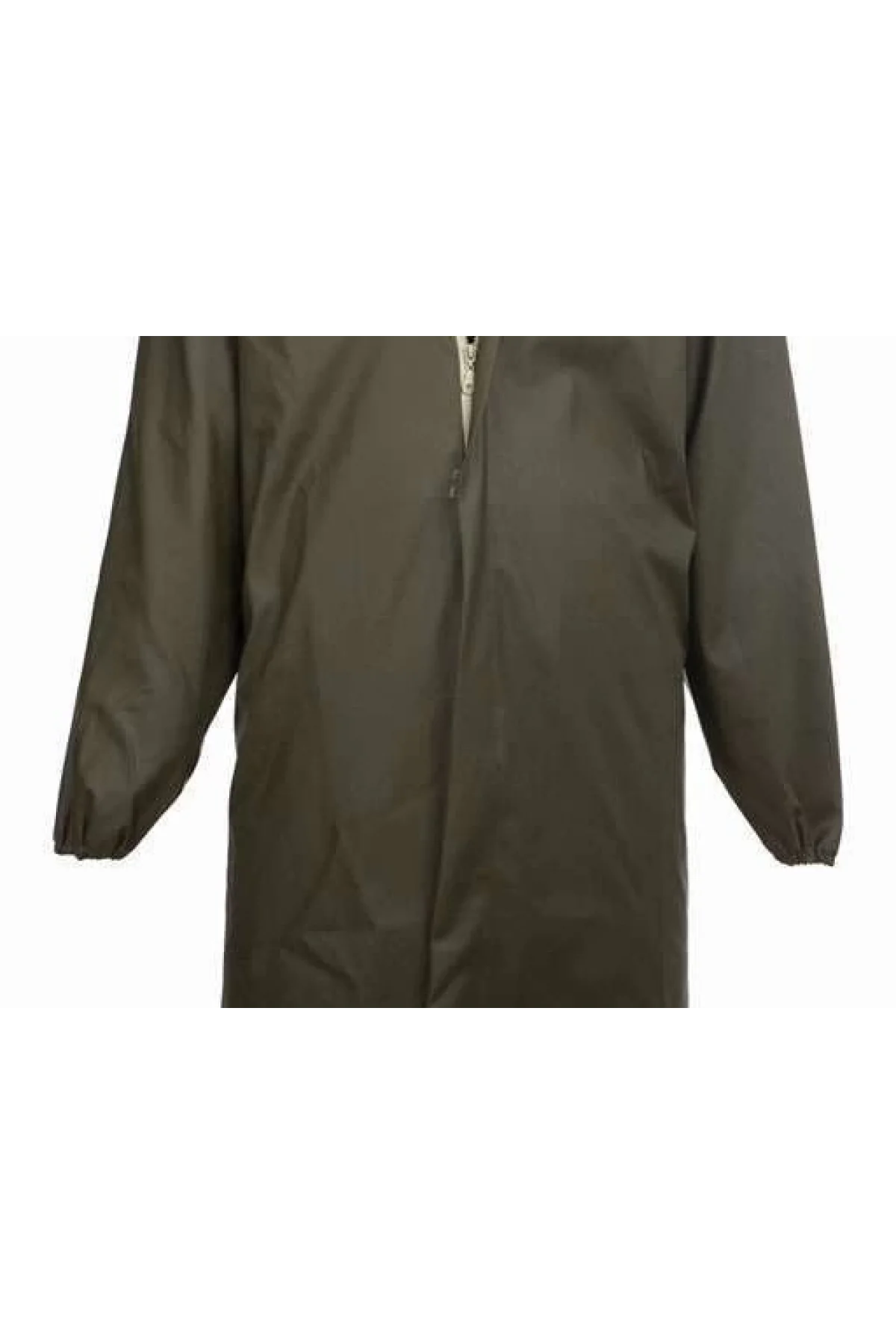 Liman, Avci, Balıkçı, Kurye Kapüşonlu Pardösü Yağmurluk - Haki