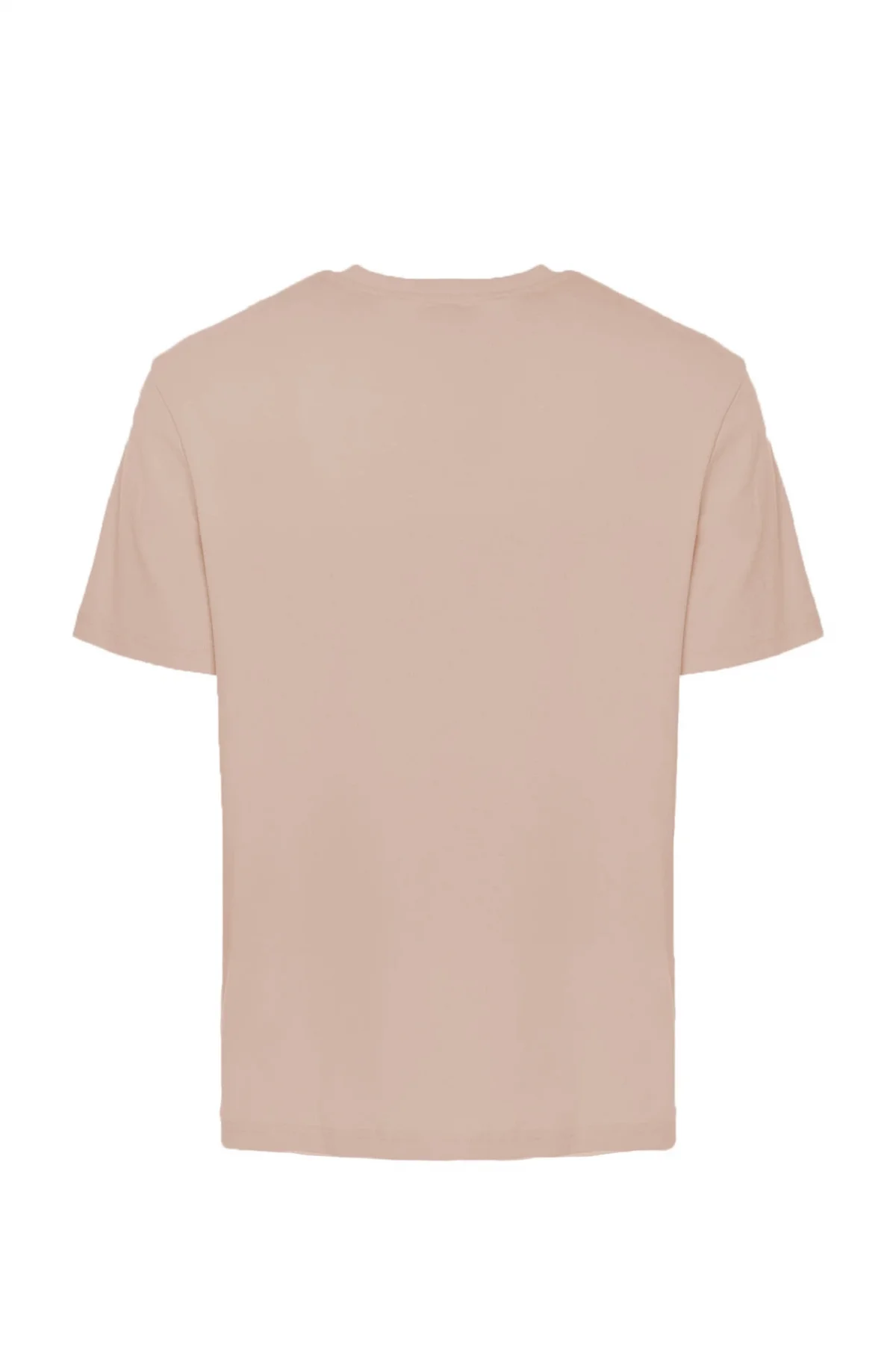 Tişört Tasarla T-Shirt 20/1 Kumaş - Bej