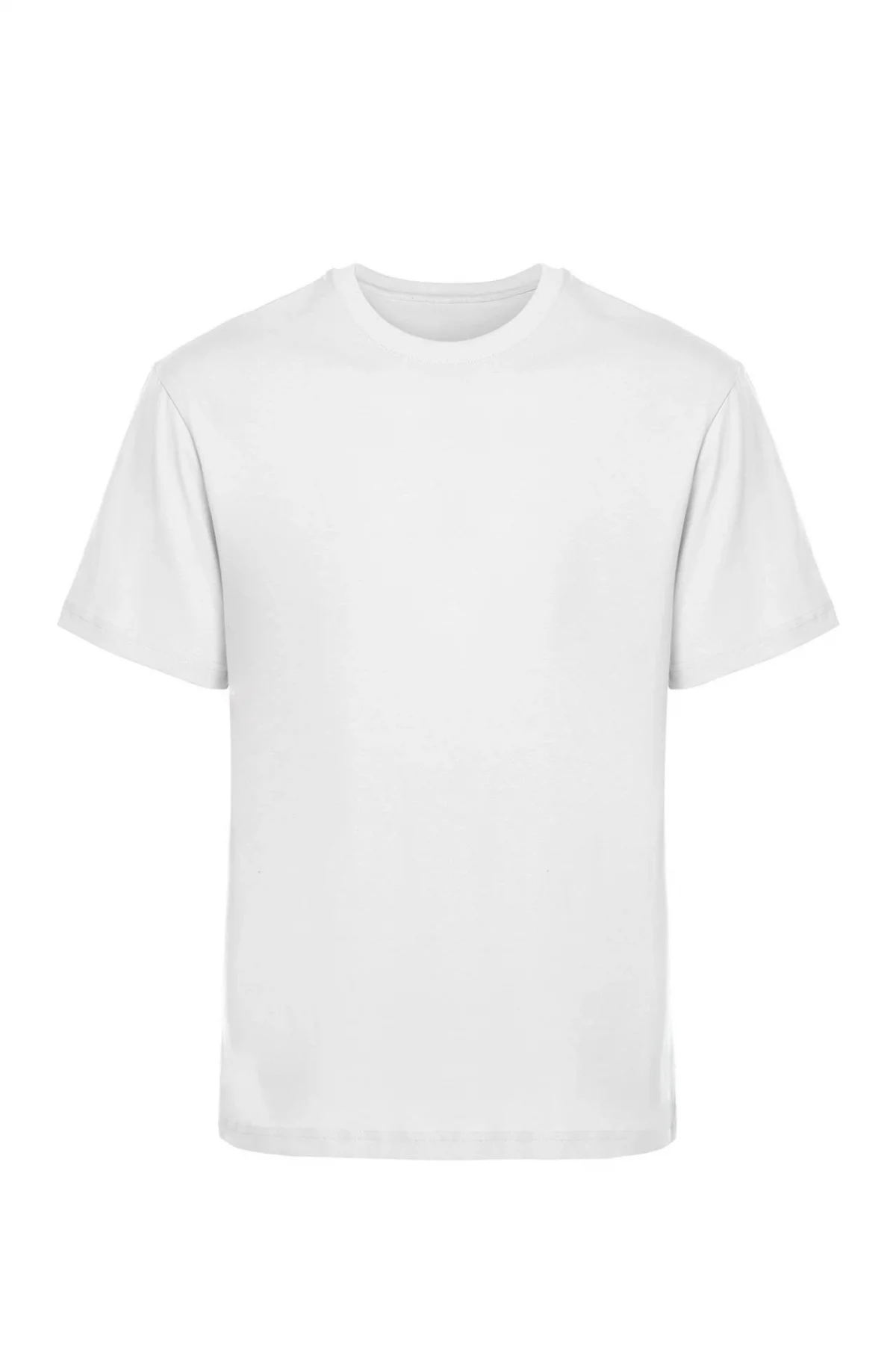 Tişört Tasarla 20/1 Kumaş - Beyaz