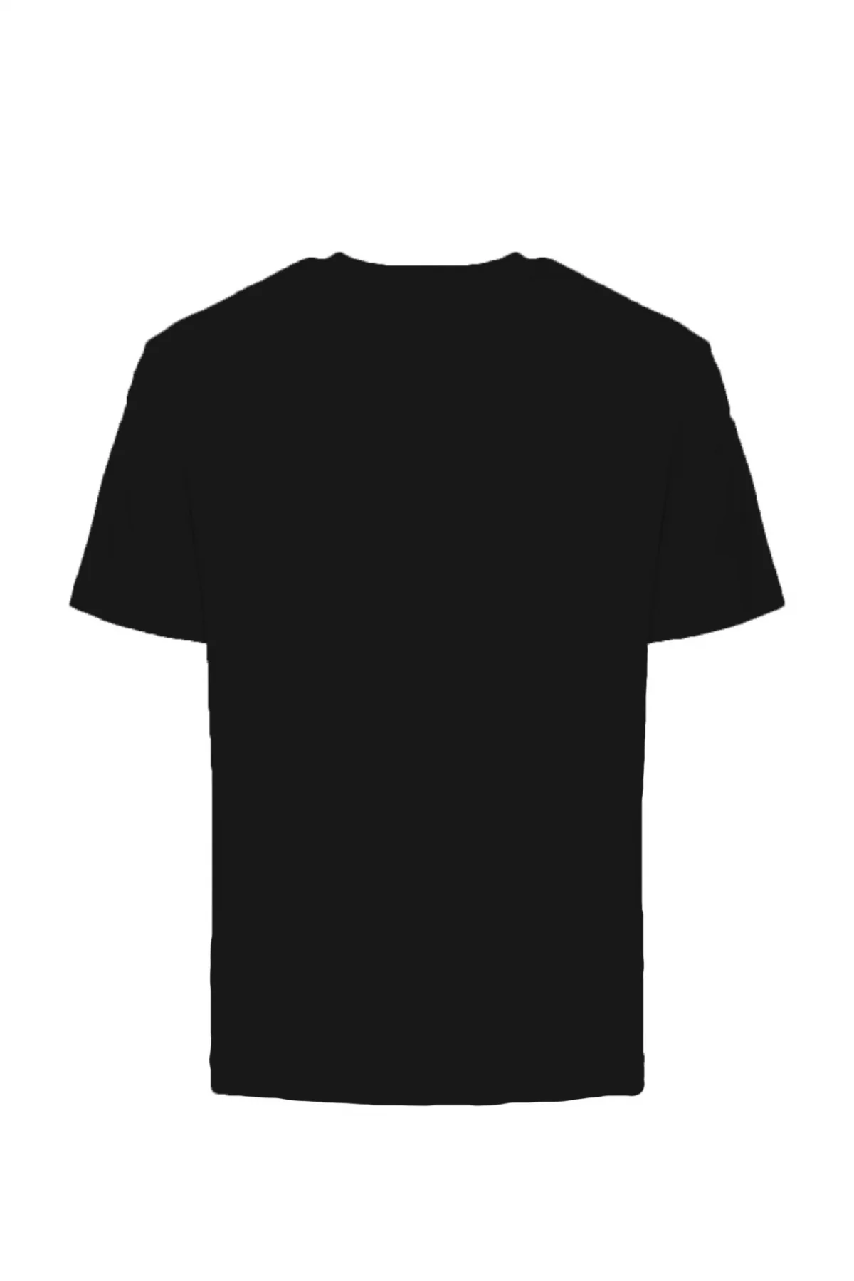 Tişört Tasarla 20/1 Kumaş - Siyah