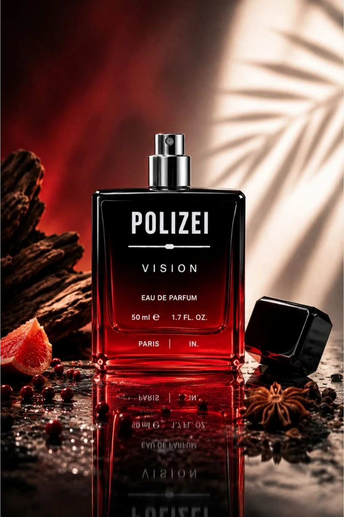 Polizei 2Li Erkek Parfüm EDP 50 ML Kalıcı Odunsu ve Fresh koku