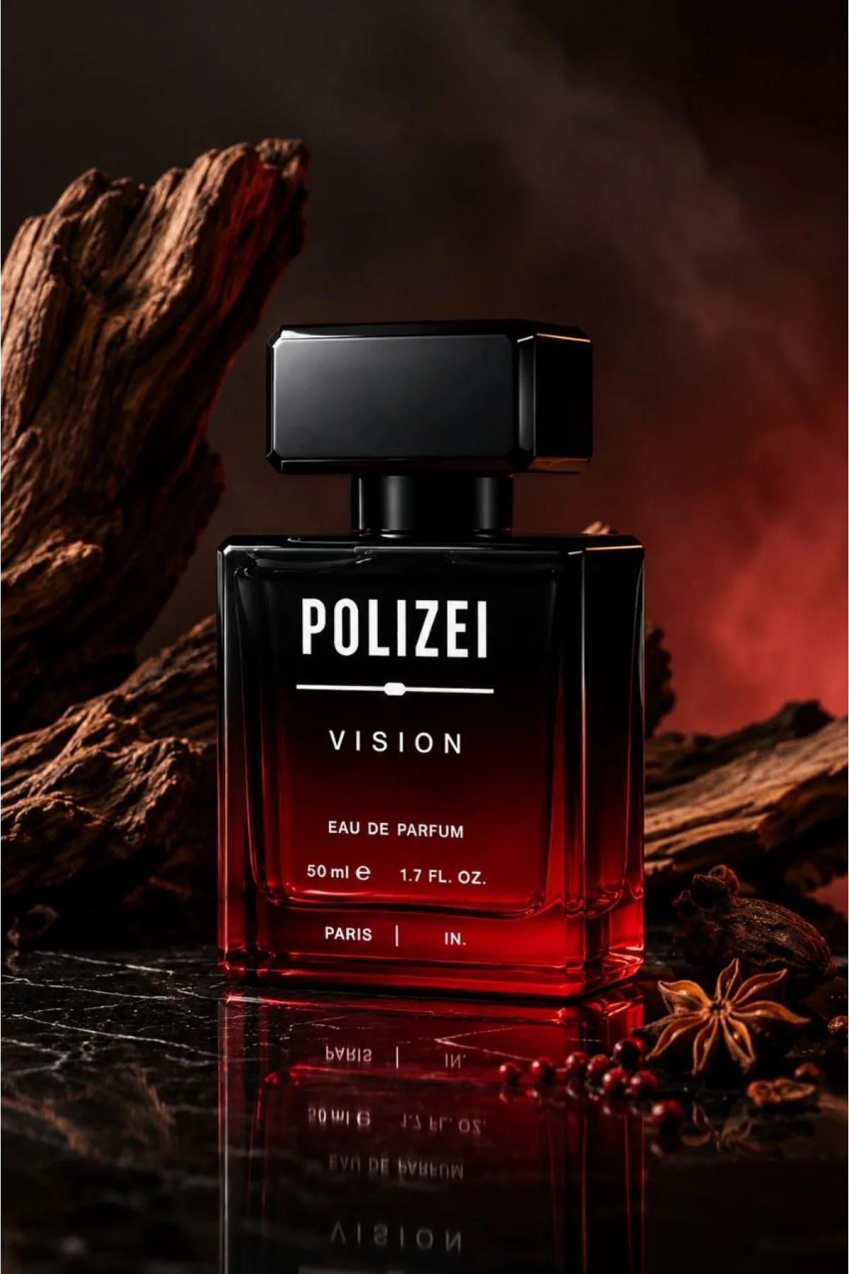 Polizei 3Lü Erkek Parfüm EDP 50 ML Kalıcı Odunsu ve Fresh kokular