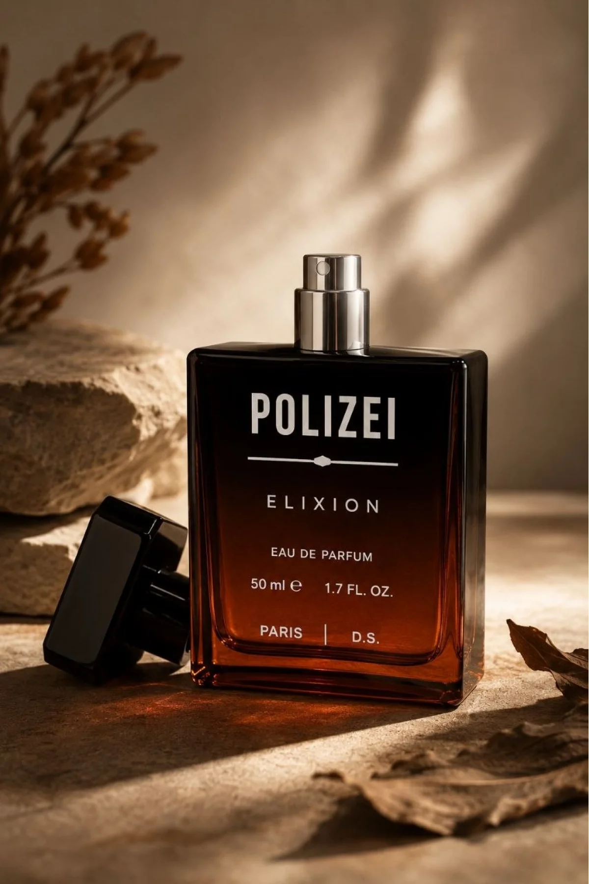 Polizei Elixion Erkek Parfüm EDP 50 ML Kalıcı Oryantal Yoğun Koku