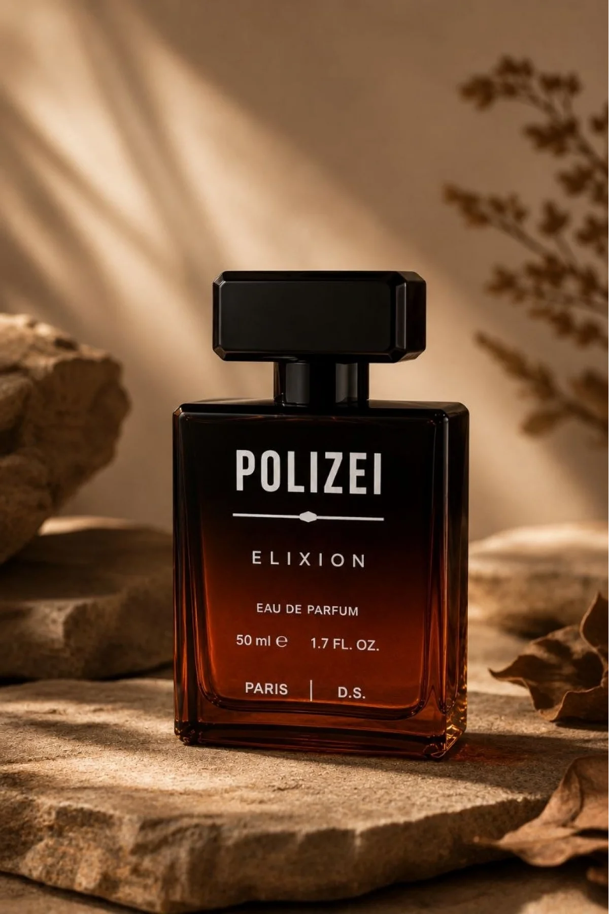 Polizei Elixion Erkek Parfüm EDP 50 ML Kalıcı Oryantal Yoğun Koku