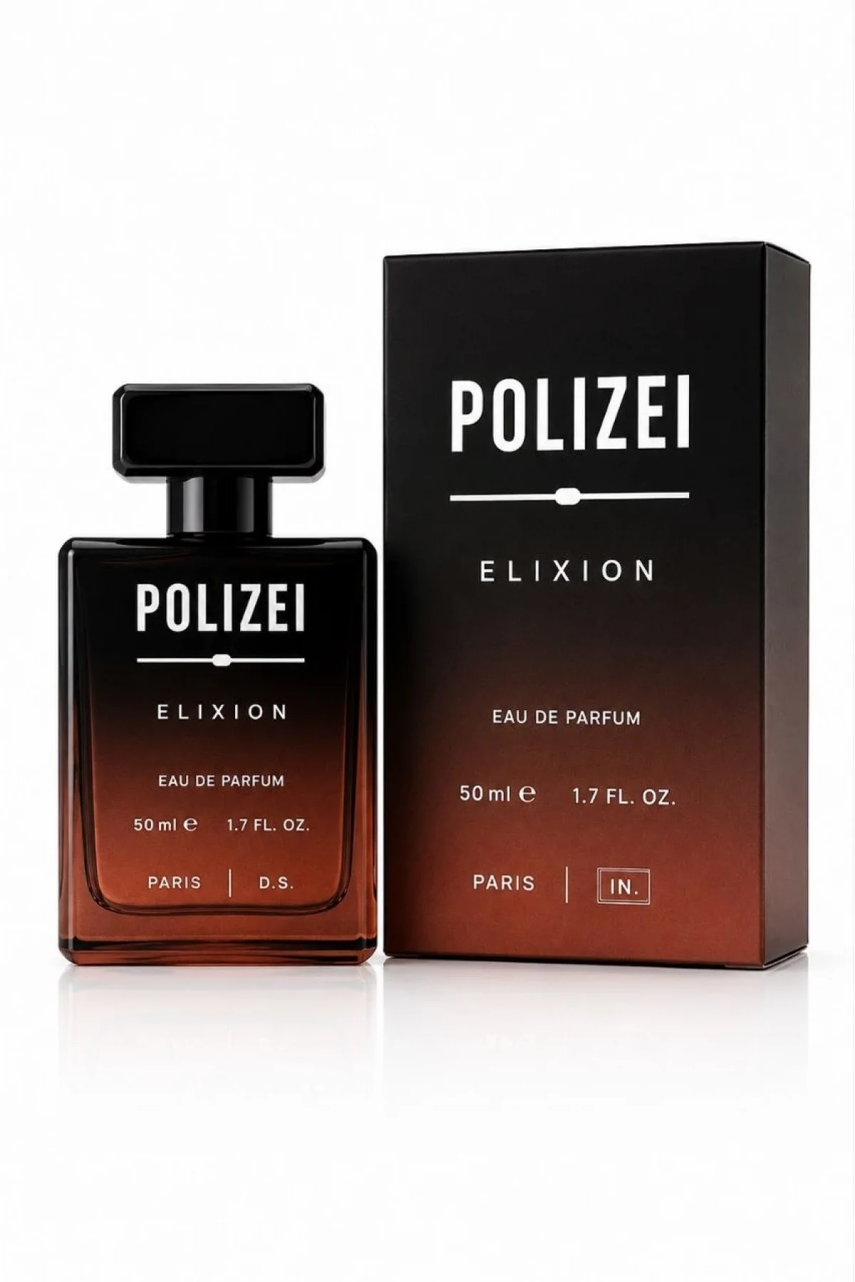 Polizei Elixion Erkek Parfüm EDP 50 ML Kalıcı Oryantal Yoğun Koku