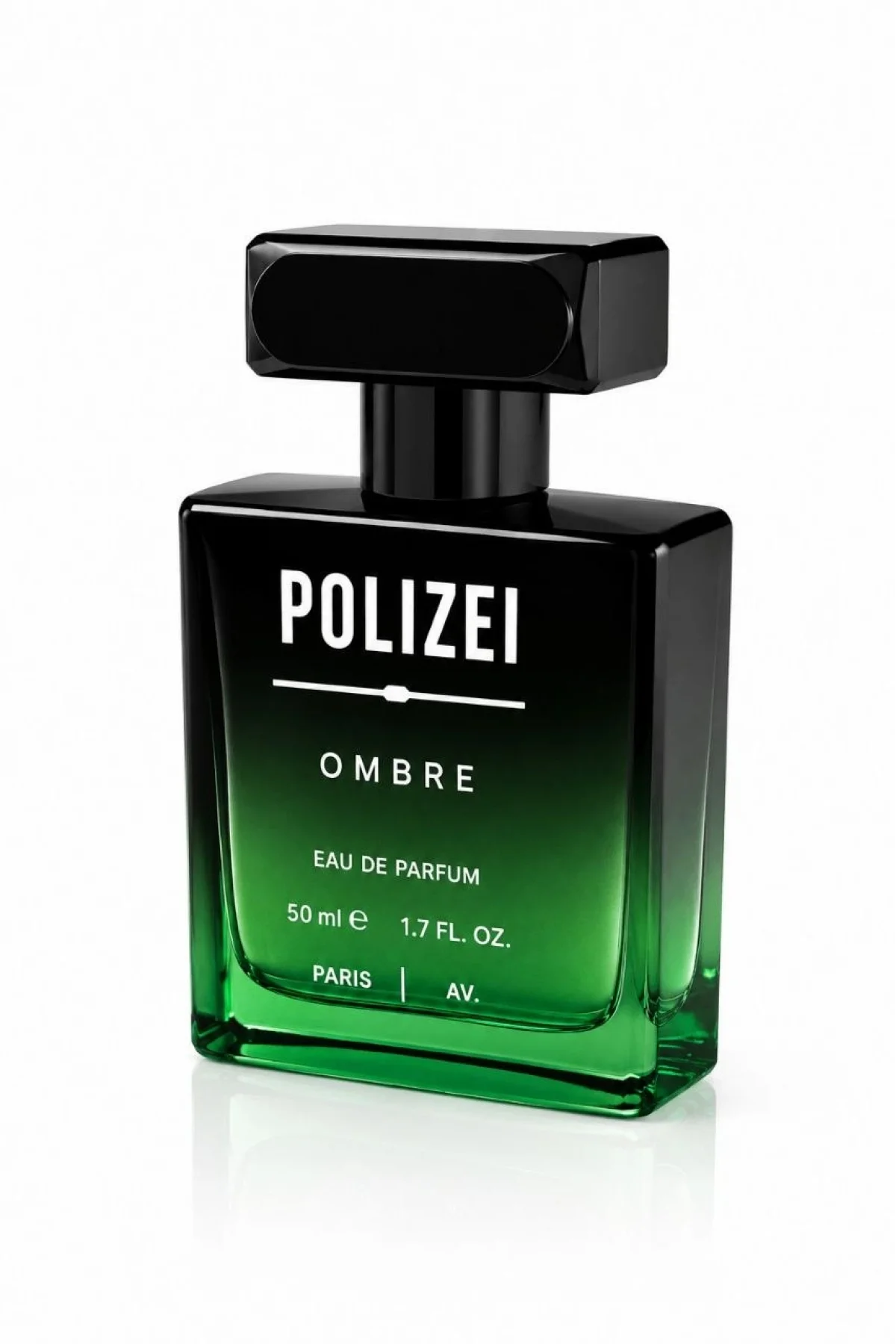 POLIZEI Ombre Erkek Parfüm EDP 50 ml Ferah ve Maskülen Aromatik Koku
