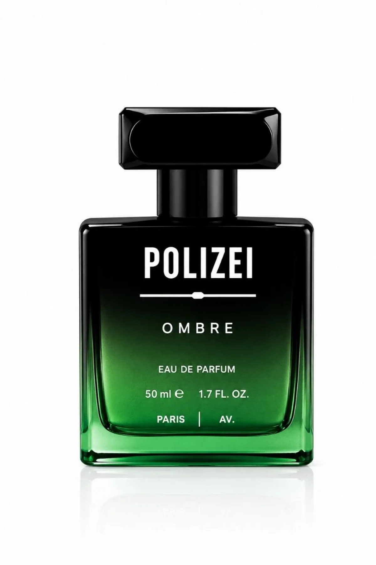 POLIZEI Ombre Erkek Parfüm EDP 50 ml Ferah ve Maskülen Aromatik Koku