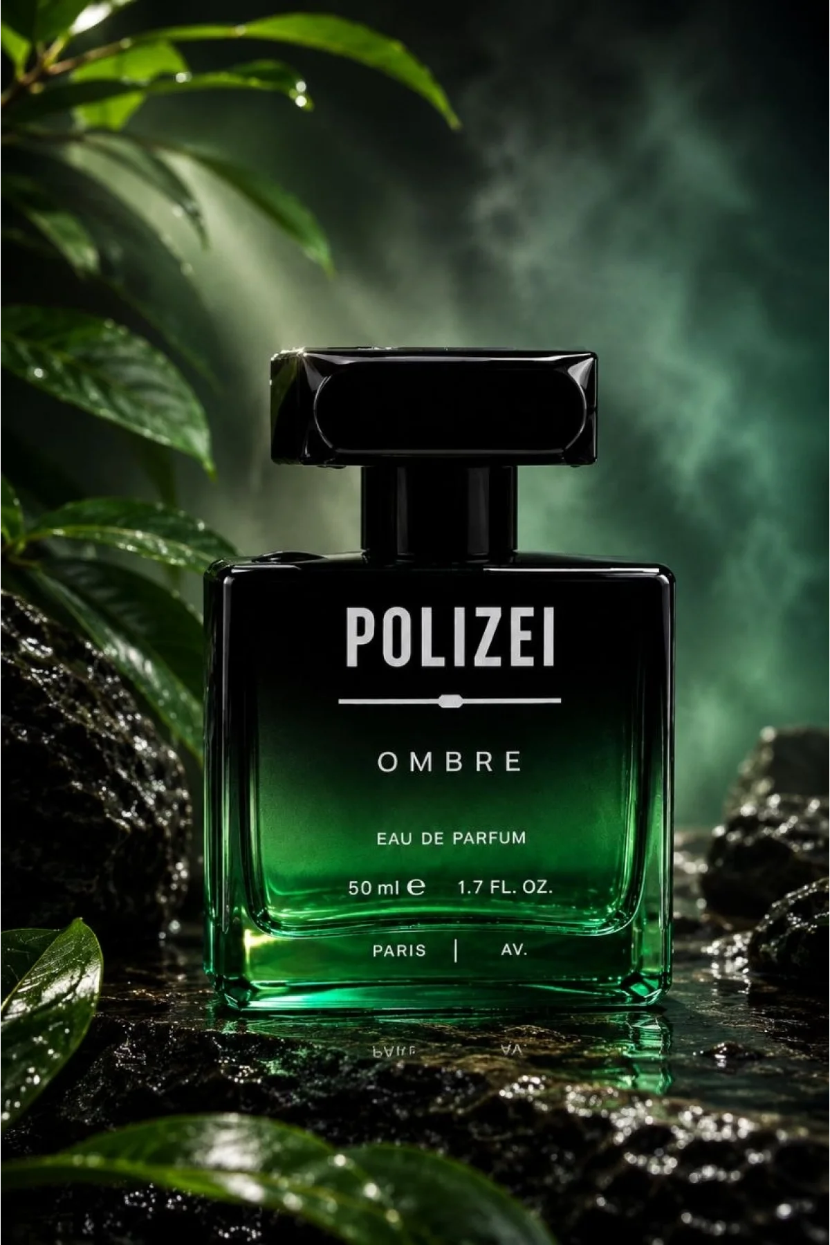 POLIZEI Ombre Erkek Parfüm EDP 50 ml Ferah ve Maskülen Aromatik Koku