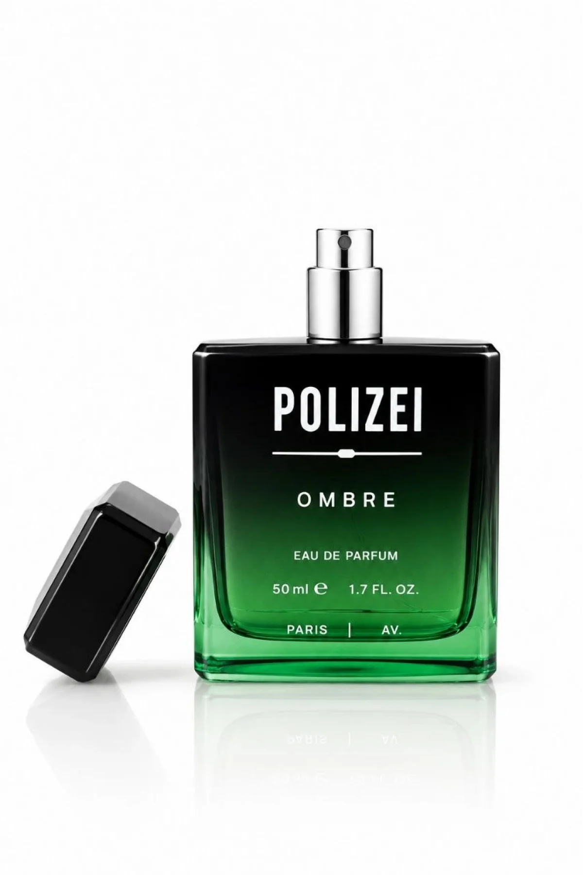 POLIZEI Ombre Erkek Parfüm EDP 50 ml Ferah ve Maskülen Aromatik Koku