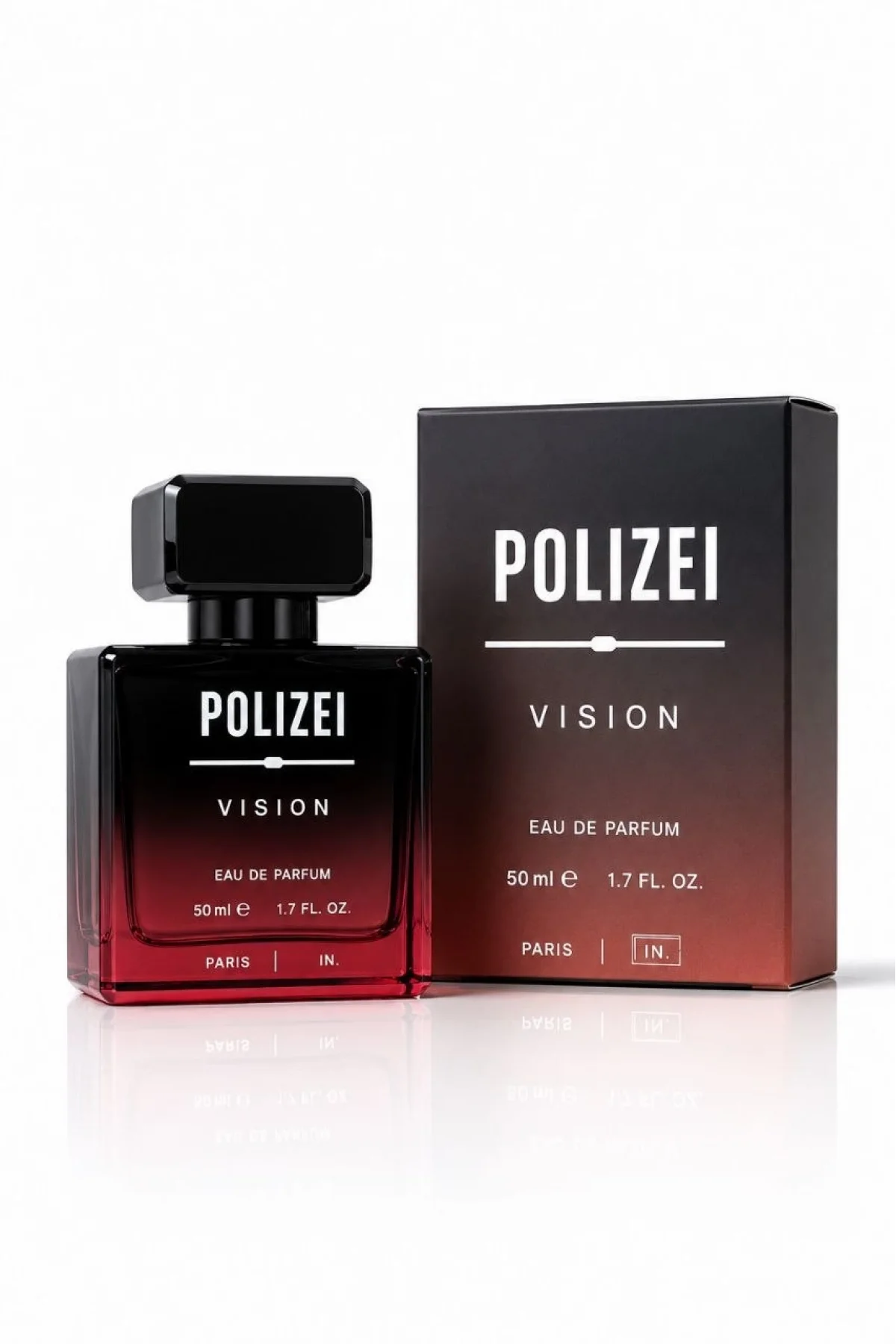 Polizei Vision EDP Erkek Parfüm 50 ml Meyveli Baharatlı Kalıcı Koku